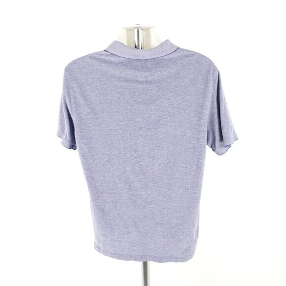 Jos A Bank 1905 Blue Knit‎ Polo Shirt Large Tailored Fit Collared Short Sleeve - Picture 7 of 11